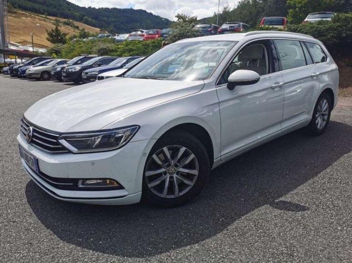 VOLKSWAGEN PASSAT 2016 wvwzzz3czhe115316