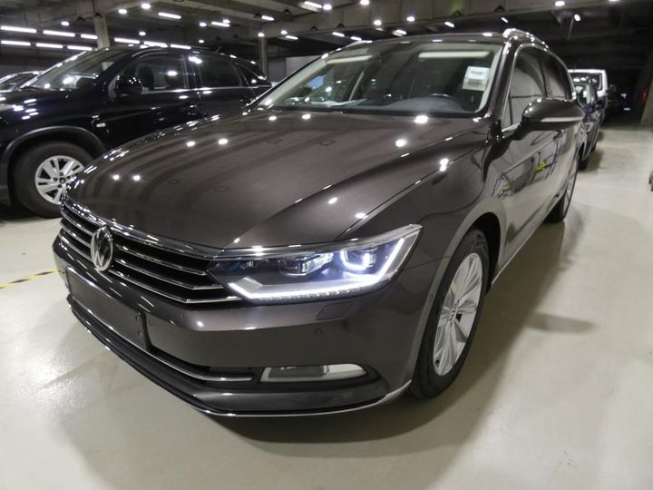 VOLKSWAGEN PASSAT 2017 wvwzzz3czhe115424