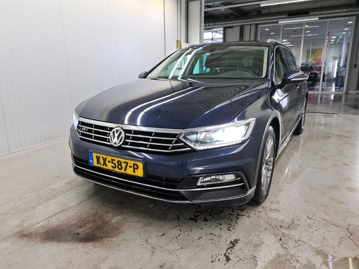 VOLKSWAGEN PASSAT 2016 wvwzzz3czhe115515