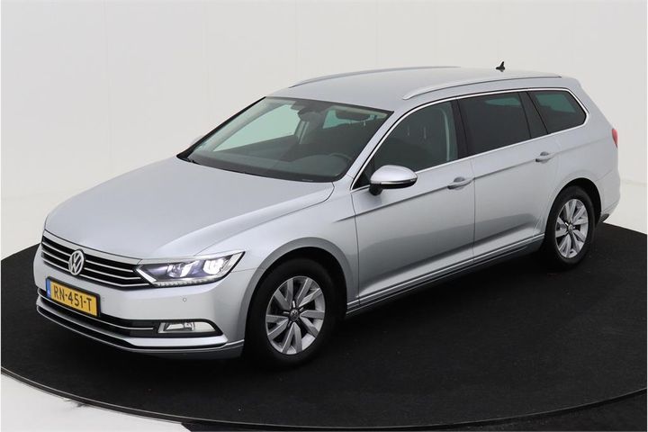 VOLKSWAGEN PASSAT 2018 wvwzzz3czhe115699