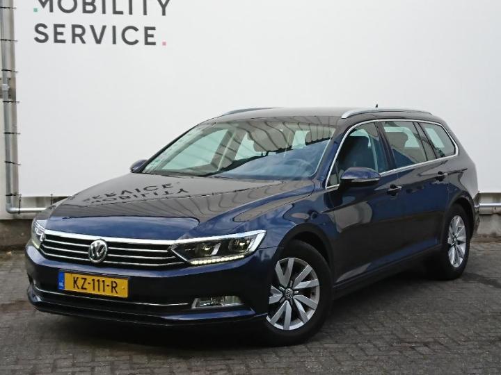 VOLKSWAGEN PASSAT 2017 wvwzzz3czhe115763