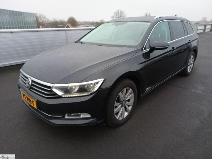 VOLKSWAGEN PASSAT 2017 wvwzzz3czhe115782