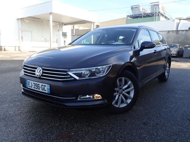 VOLKSWAGEN PASSAT 2016 wvwzzz3czhe115789