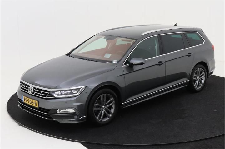 VOLKSWAGEN PASSAT 2017 wvwzzz3czhe115974