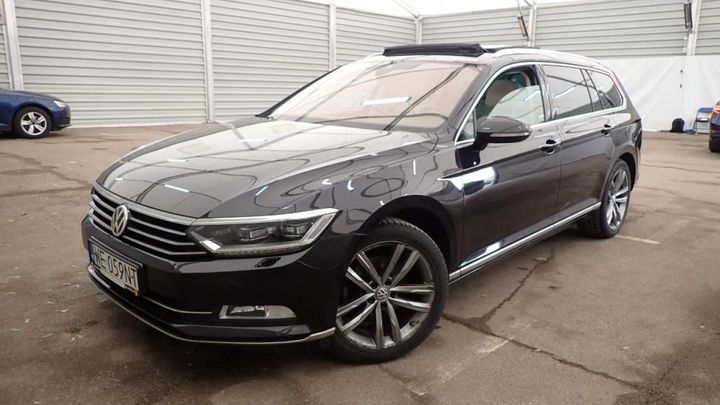 VOLKSWAGEN PASSAT 2017 wvwzzz3czhe116271