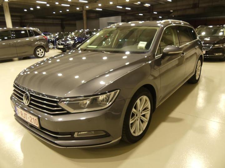 VOLKSWAGEN PASSAT 2017 wvwzzz3czhe116296