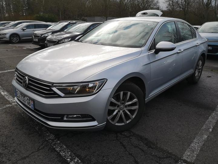 VOLKSWAGEN PASSAT 2017 wvwzzz3czhe116815