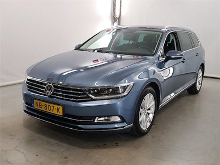 VOLKSWAGEN PASSAT 2017 wvwzzz3czhe116978