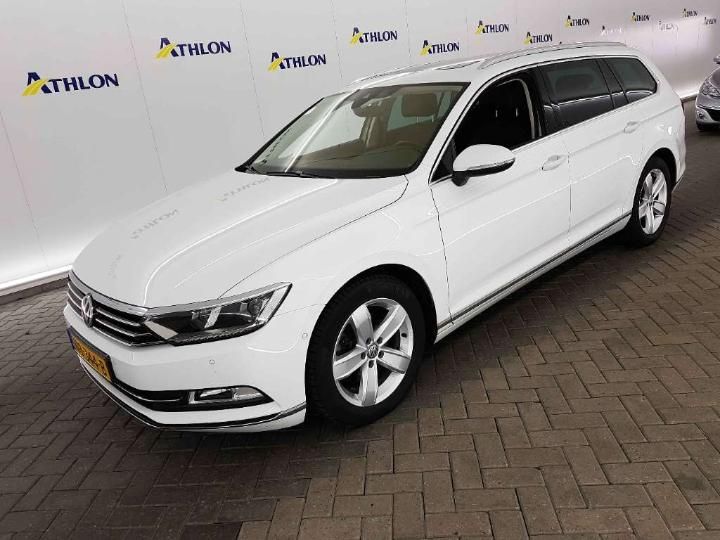 VOLKSWAGEN PASSAT 2016 wvwzzz3czhe117103