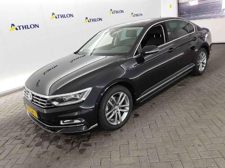 VOLKSWAGEN PASSAT 2016 wvwzzz3czhe117155