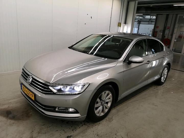 VOLKSWAGEN PASSAT 2016 wvwzzz3czhe117413