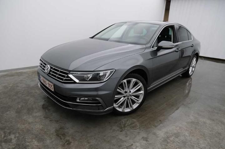 VOLKSWAGEN PASSAT 2017 wvwzzz3czhe117918