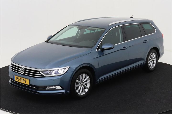 VOLKSWAGEN PASSAT 2017 wvwzzz3czhe118427