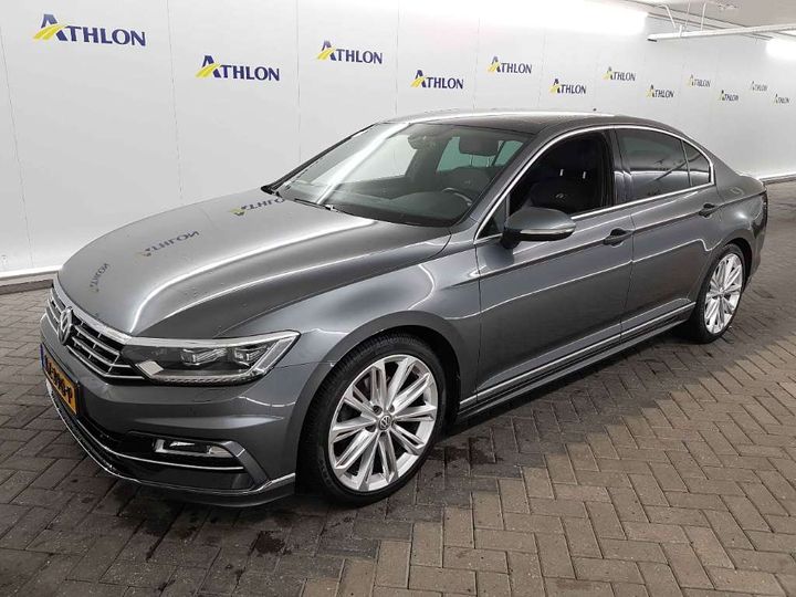 VOLKSWAGEN PASSAT 2017 wvwzzz3czhe118714