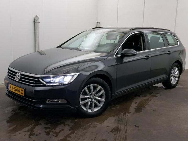 VOLKSWAGEN PASSAT 2016 wvwzzz3czhe118747