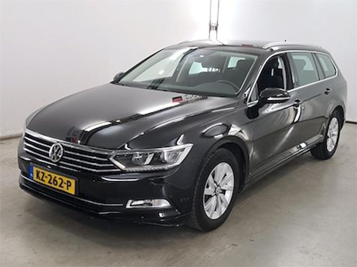 VOLKSWAGEN PASSAT 2017 wvwzzz3czhe118788