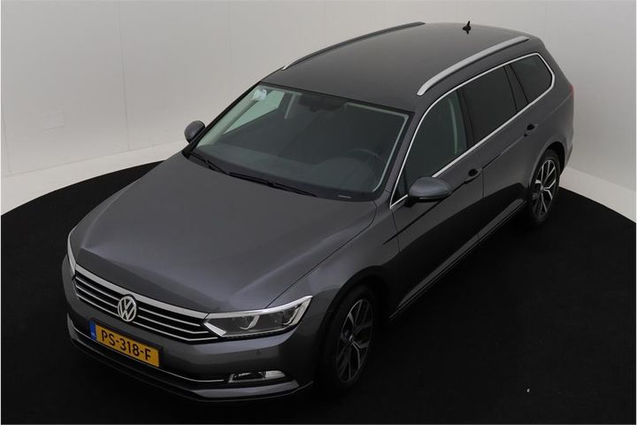 VOLKSWAGEN PASSAT 2018 wvwzzz3czhe118803