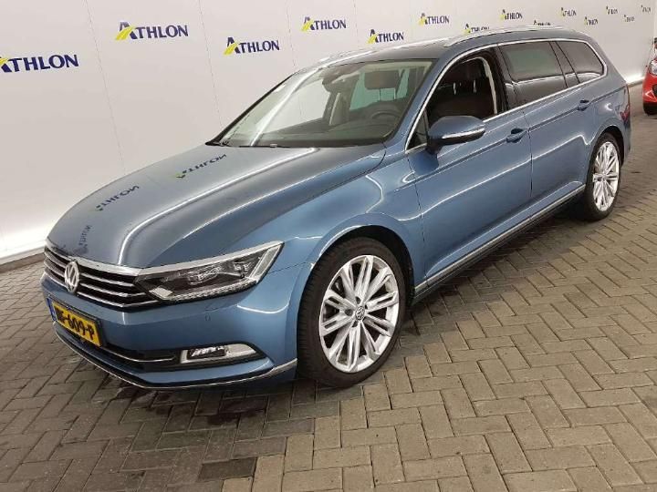 VOLKSWAGEN PASSAT 2017 wvwzzz3czhe118968