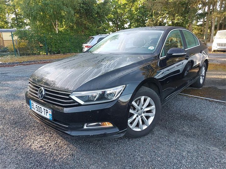 VOLKSWAGEN PASSAT 2017 wvwzzz3czhe119010