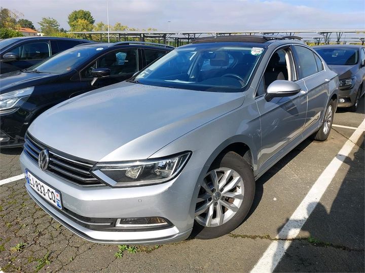 VOLKSWAGEN PASSAT 2017 wvwzzz3czhe119057