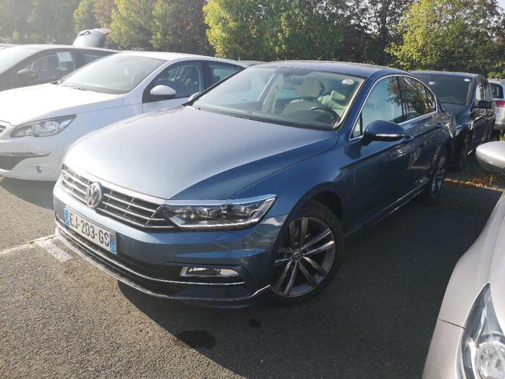 VOLKSWAGEN PASSAT 2017 wvwzzz3czhe119294