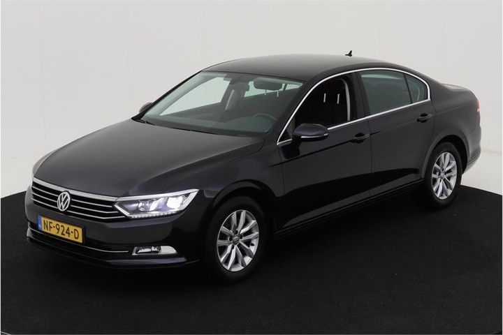 VOLKSWAGEN PASSAT 2017 wvwzzz3czhe119500