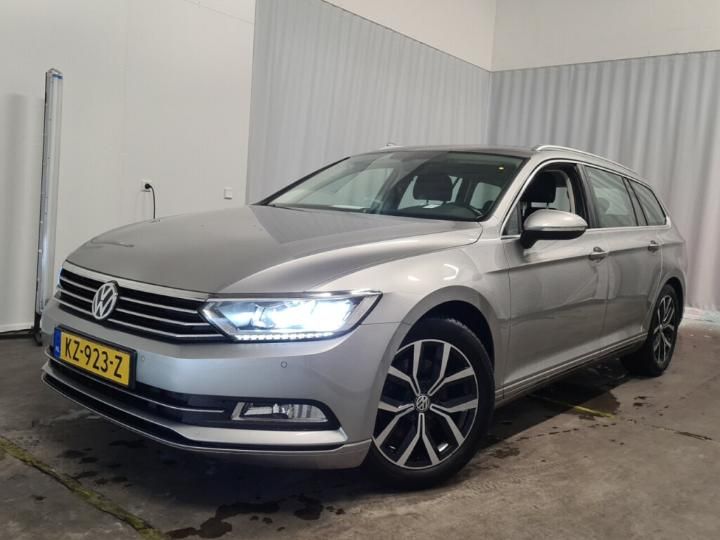 VOLKSWAGEN PASSAT 2017 wvwzzz3czhe119851