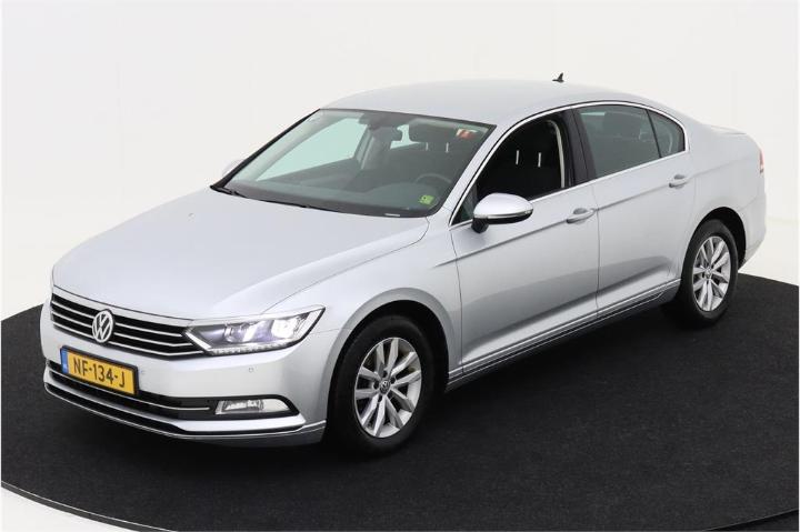 VOLKSWAGEN PASSAT 2017 wvwzzz3czhe119865