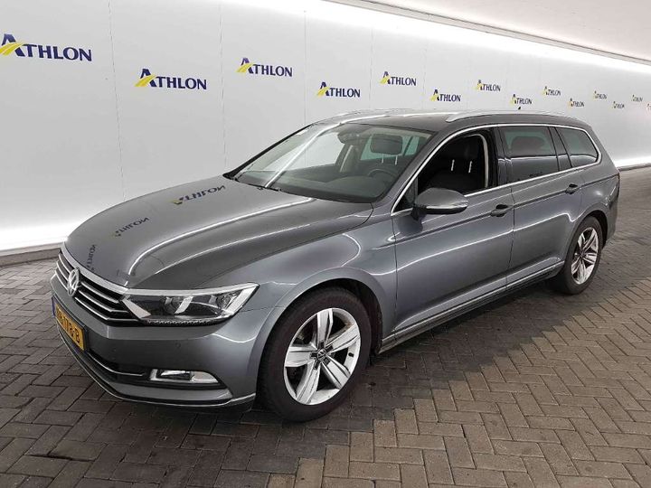 VOLKSWAGEN PASSAT 2017 wvwzzz3czhe119987