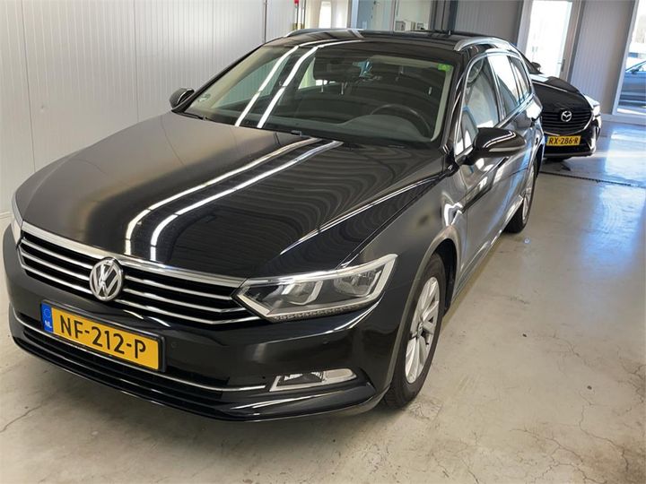 VOLKSWAGEN PASSAT 2017 wvwzzz3czhe120037