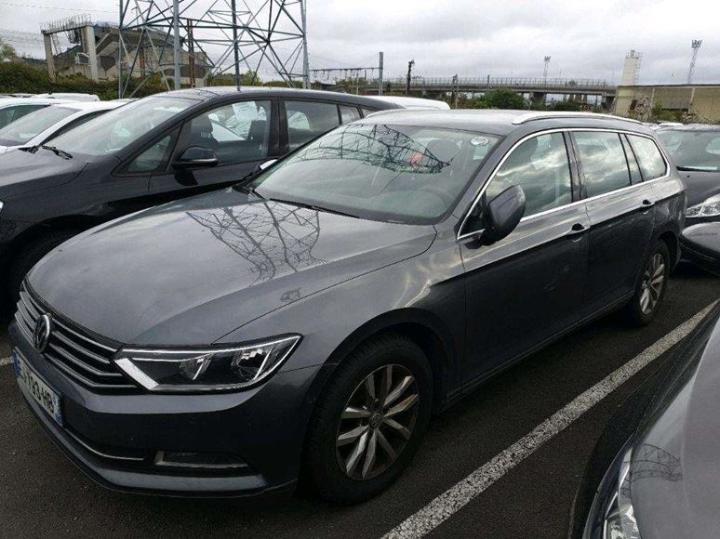 VOLKSWAGEN PASSAT 2017 wvwzzz3czhe120077