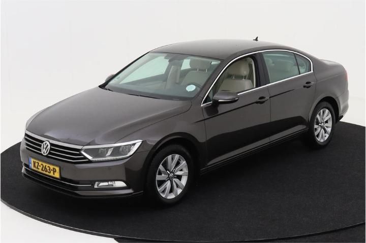 VOLKSWAGEN PASSAT 2017 wvwzzz3czhe120200