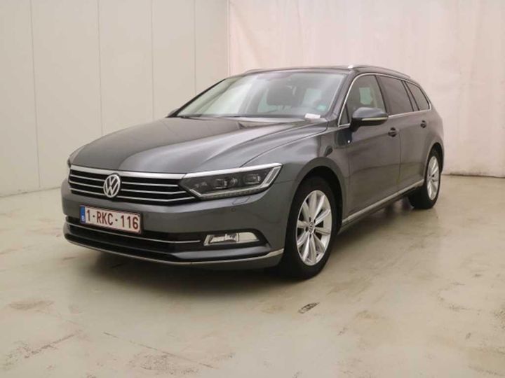 VOLKSWAGEN PASSAT 2017 wvwzzz3czhe120529