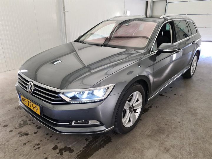 VOLKSWAGEN PASSAT 2017 wvwzzz3czhe120796