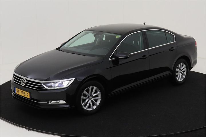 VOLKSWAGEN PASSAT 2017 wvwzzz3czhe120886