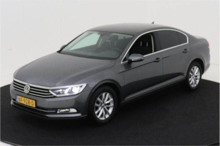 VOLKSWAGEN PASSAT 2017 wvwzzz3czhe121171