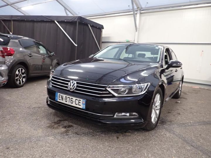 VOLKSWAGEN PASSAT 2017 wvwzzz3czhe121195