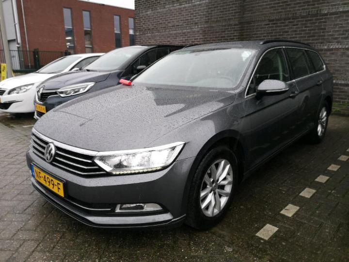 VOLKSWAGEN PASSAT 2017 wvwzzz3czhe121233