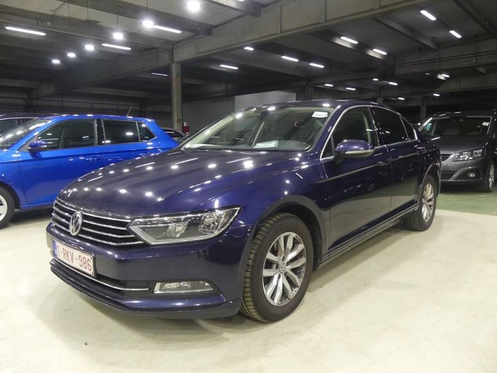 VOLKSWAGEN PASSAT 2017 wvwzzz3czhe121277