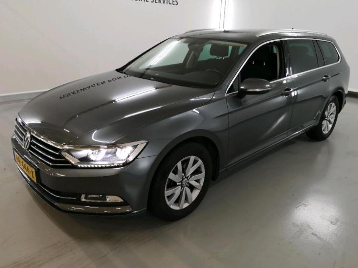 VOLKSWAGEN PASSAT 2017 wvwzzz3czhe121285