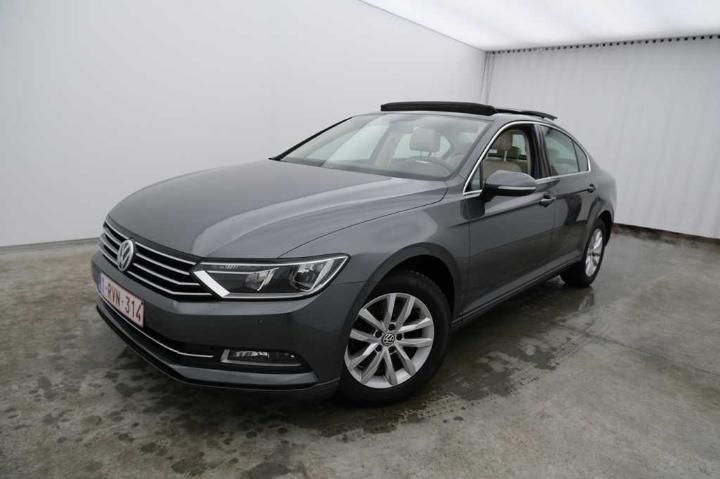 VOLKSWAGEN PASSAT 2017 wvwzzz3czhe121376