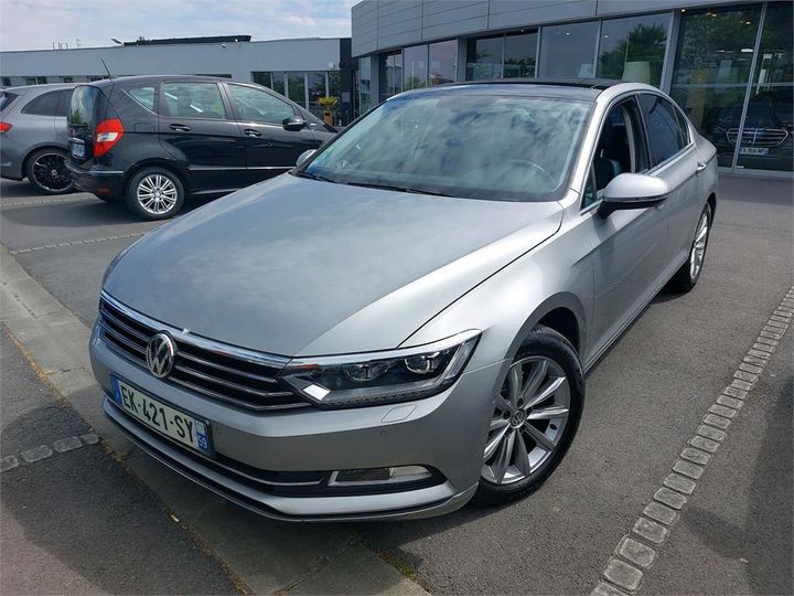 VOLKSWAGEN PASSAT 2017 wvwzzz3czhe121432