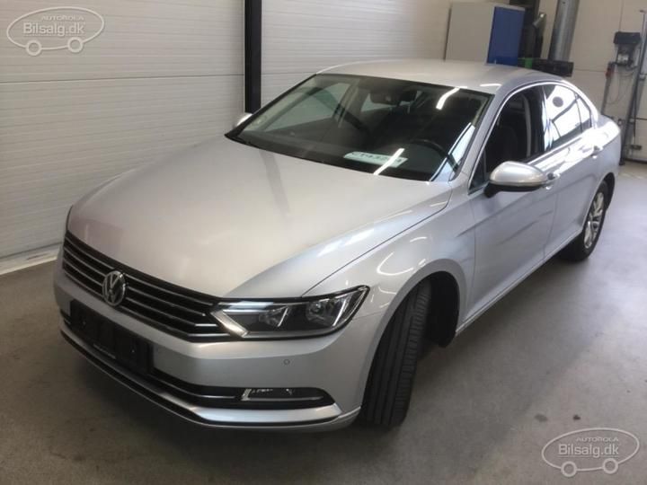 VOLKSWAGEN PASSAT 2017 wvwzzz3czhe121636