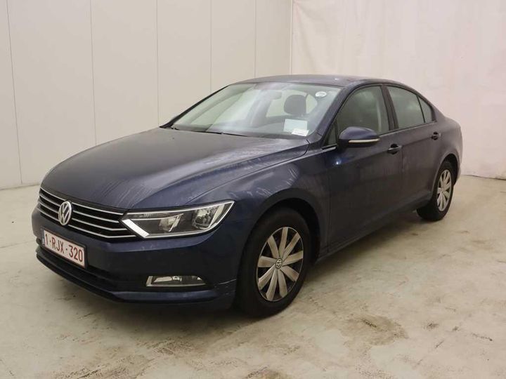 VOLKSWAGEN PASSAT 2017 wvwzzz3czhe121748