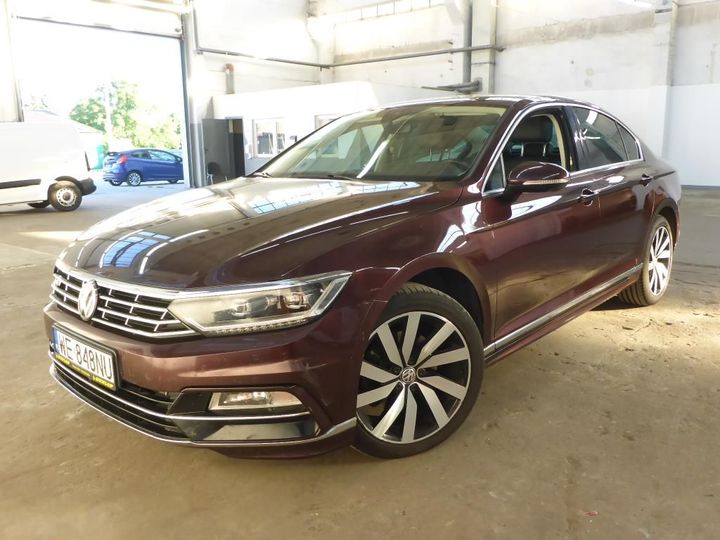 VOLKSWAGEN PASSAT 2017 wvwzzz3czhe121786