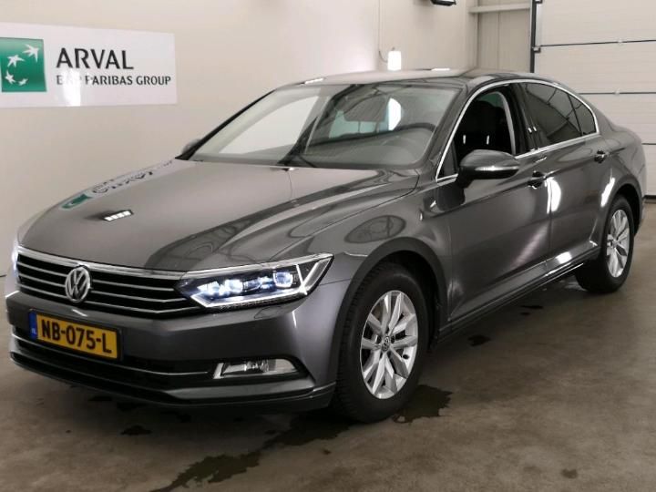 VOLKSWAGEN PASSAT 2017 wvwzzz3czhe121872