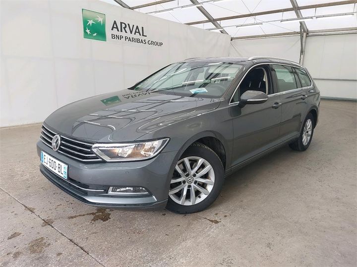 VOLKSWAGEN PASSAT 2017 wvwzzz3czhe122079