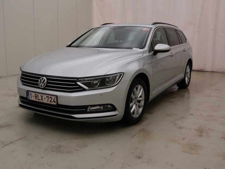 VOLKSWAGEN PASSAT 2017 wvwzzz3czhe122094