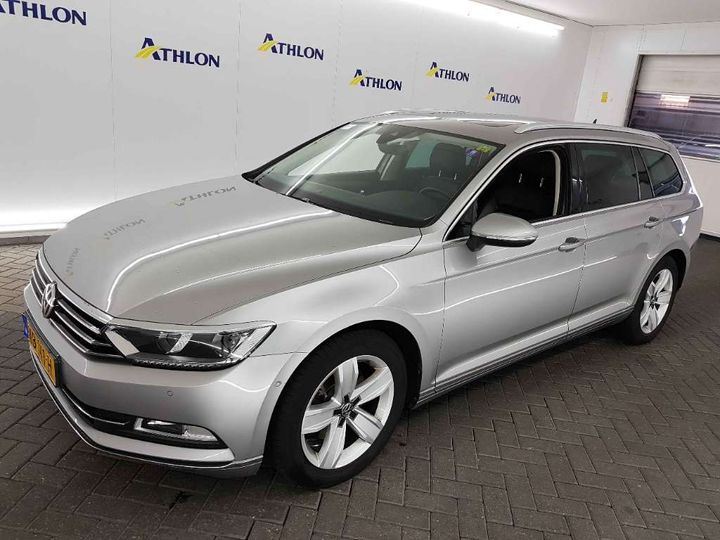 VOLKSWAGEN PASSAT 2017 wvwzzz3czhe122112