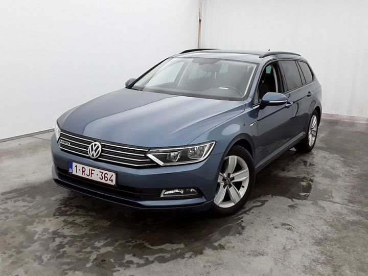 VOLKSWAGEN PASSAT 2017 wvwzzz3czhe122134